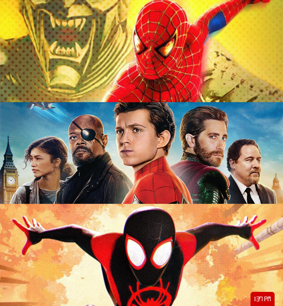 All 8 Spider-Man Movies, Ranked