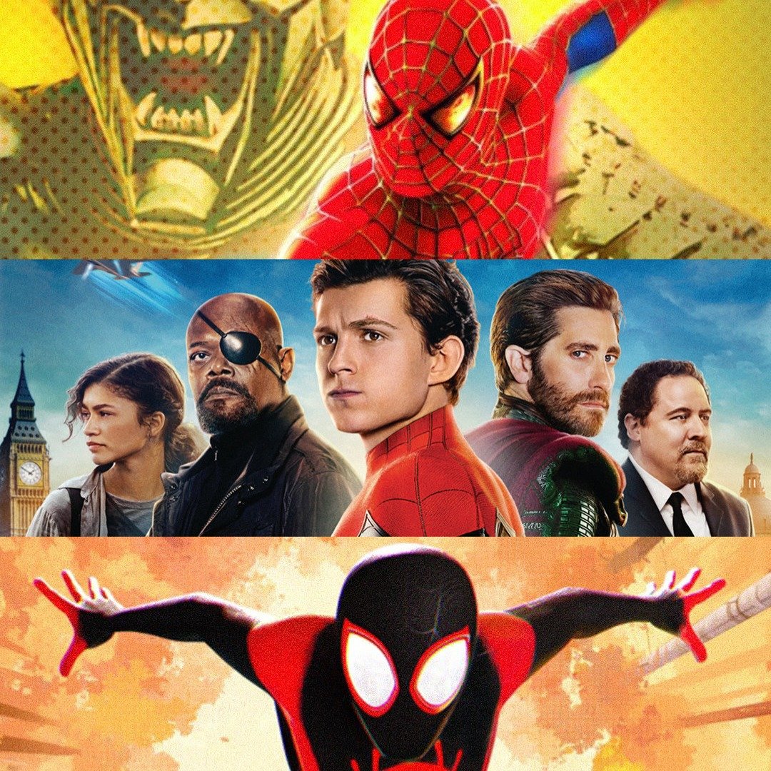 Spider-Man: Far From Home - A Definitive Ranking Of All 8 Spidey Films