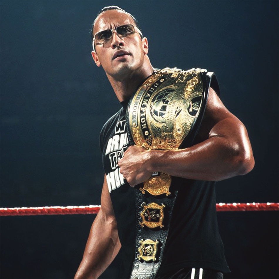 The 6 Best WWE Matches From The Rock