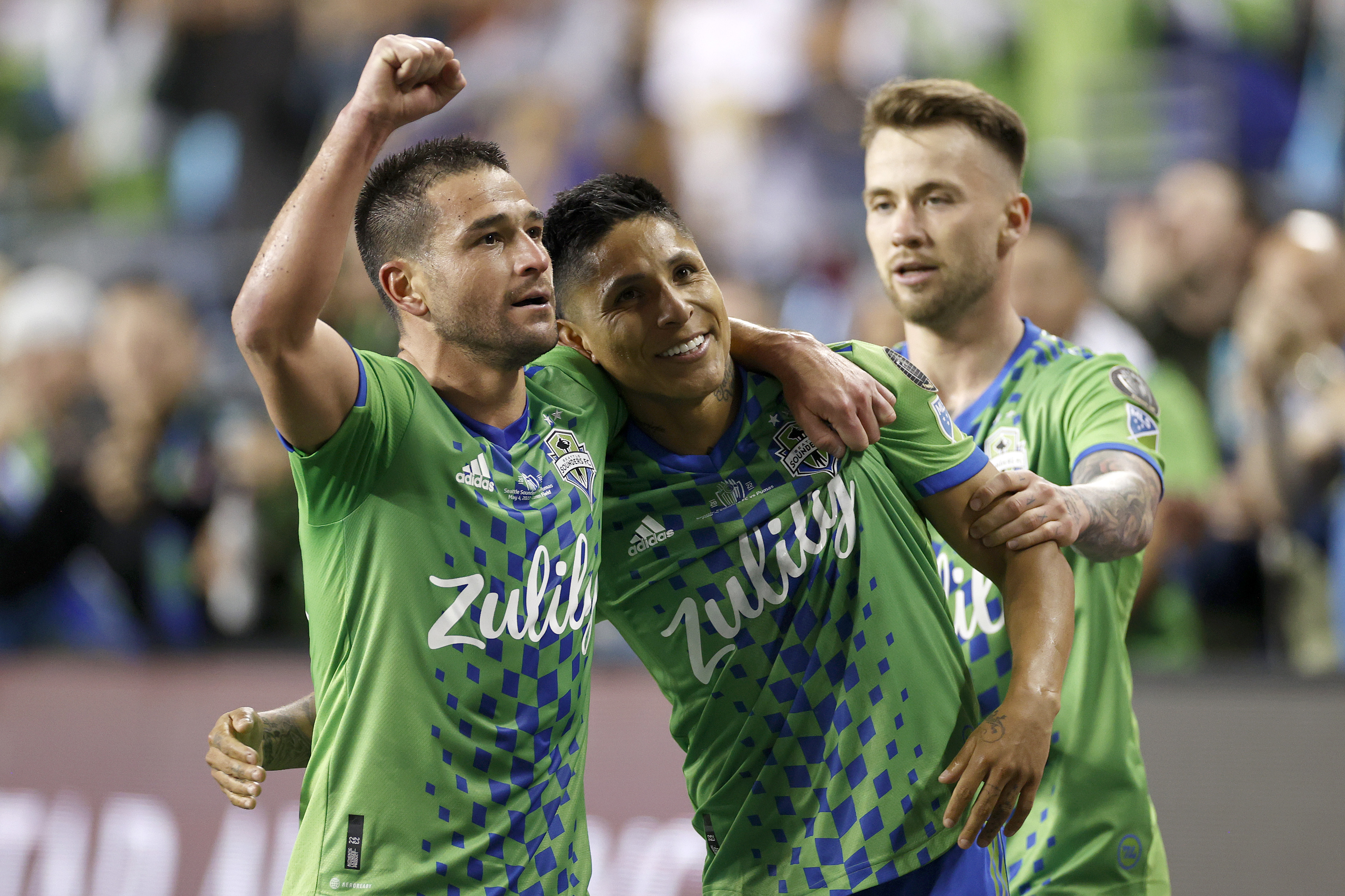 Seattle Sounders vs P.U.M.A.S - Final da Concacaf Champions League, Jogo 2  (ida: 2 x 2) : r/futebol