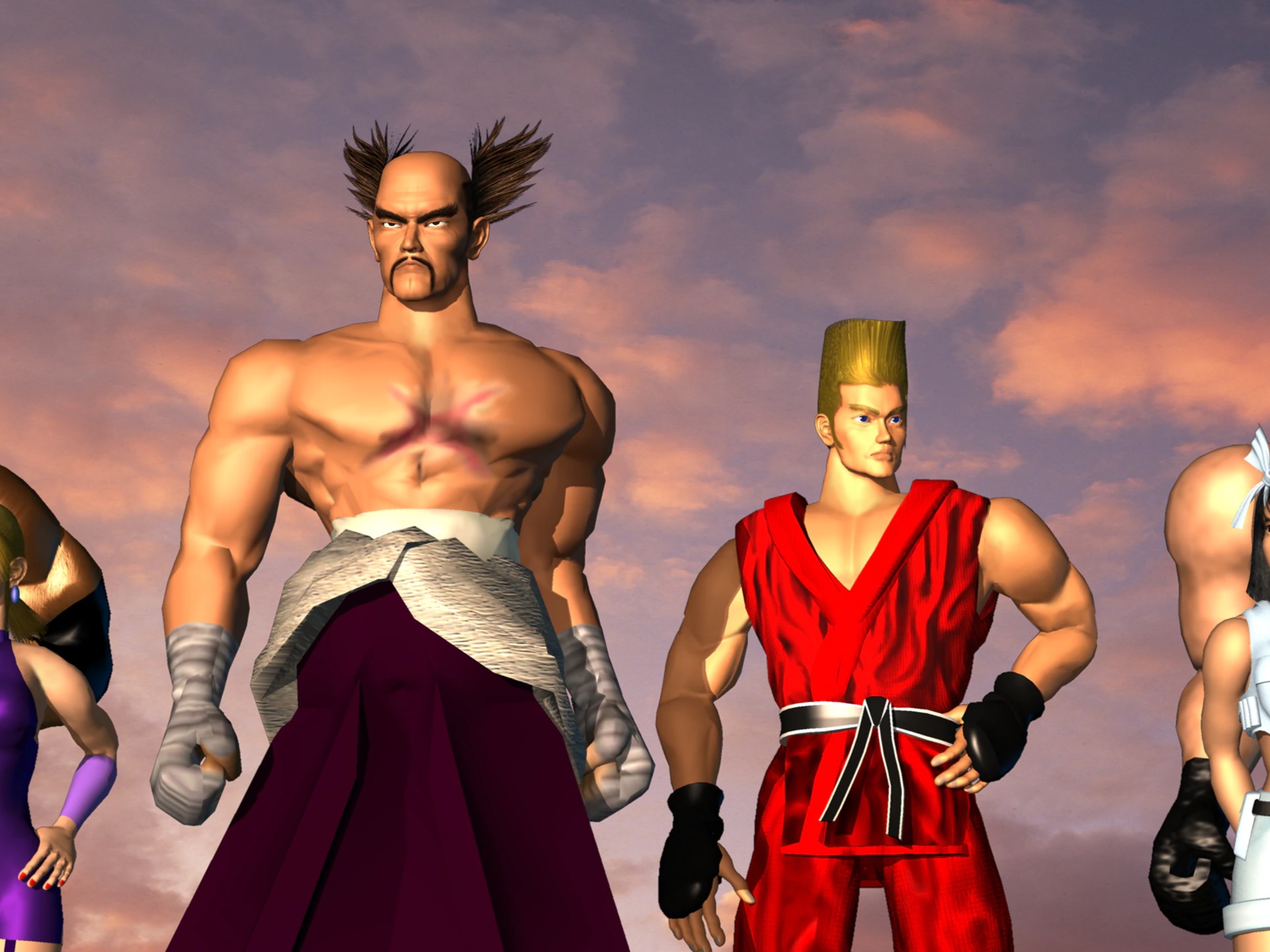 tekken male characters pictures - Google Search