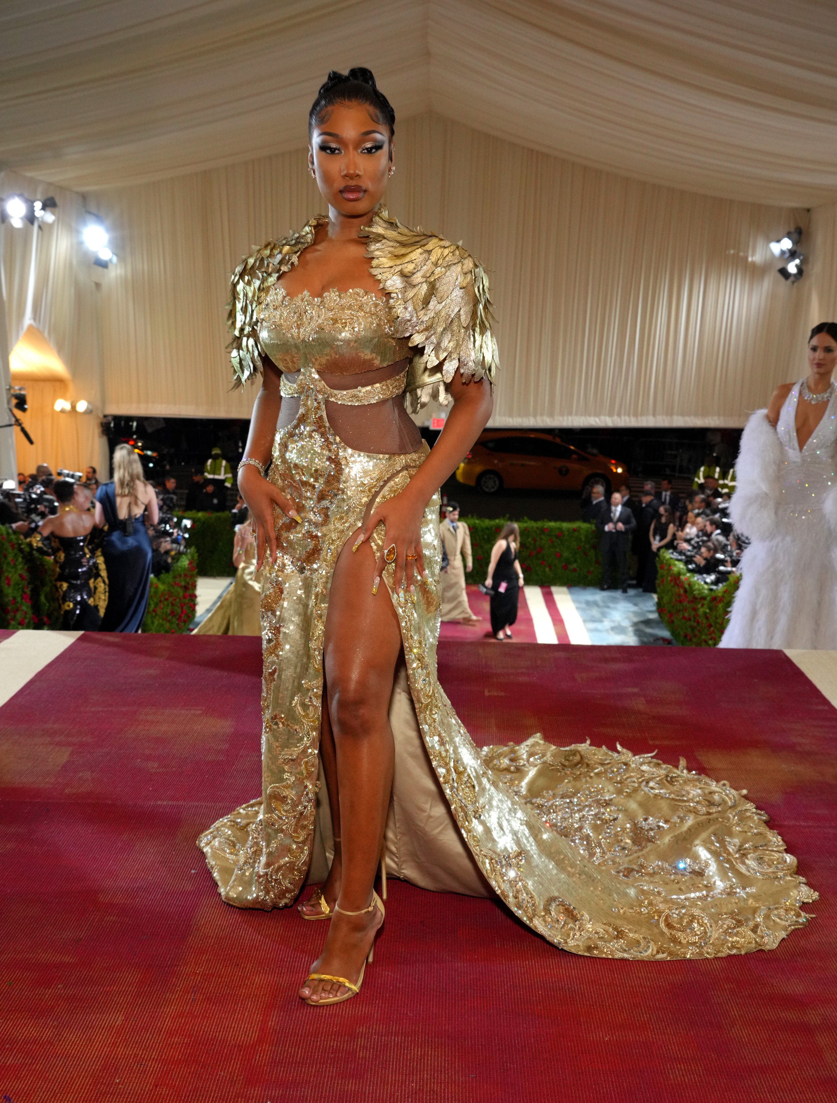 Gilded Glamour: The Best Met Gala 2022 Looks On Theme