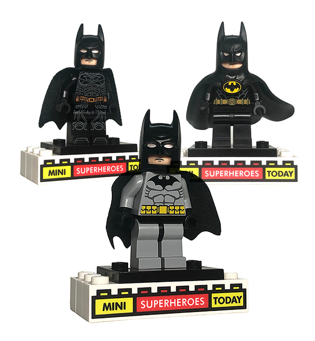 Top 10 LEGO Batman Minifigures